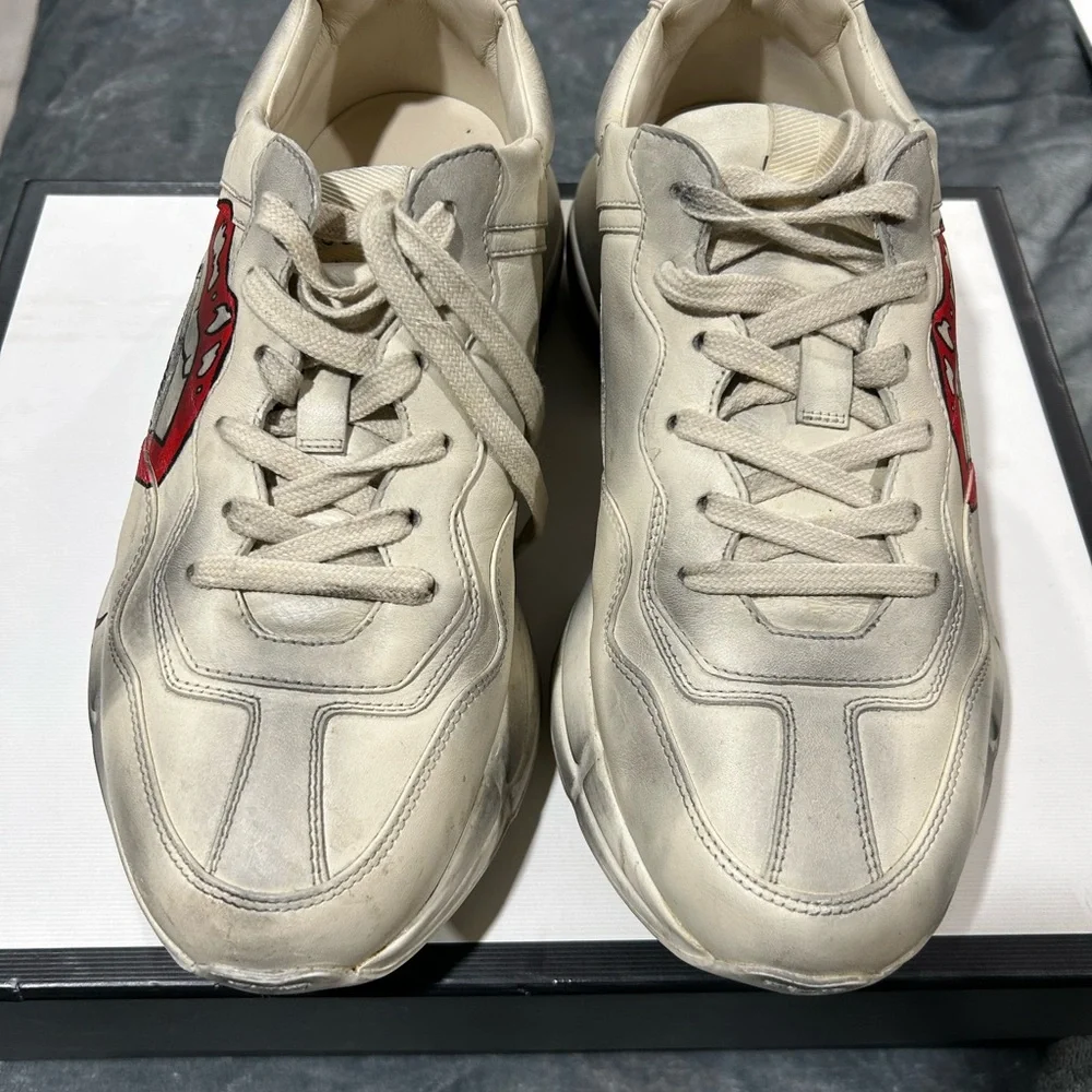 Gucci Rython Sneakers - Picture 6 of 13